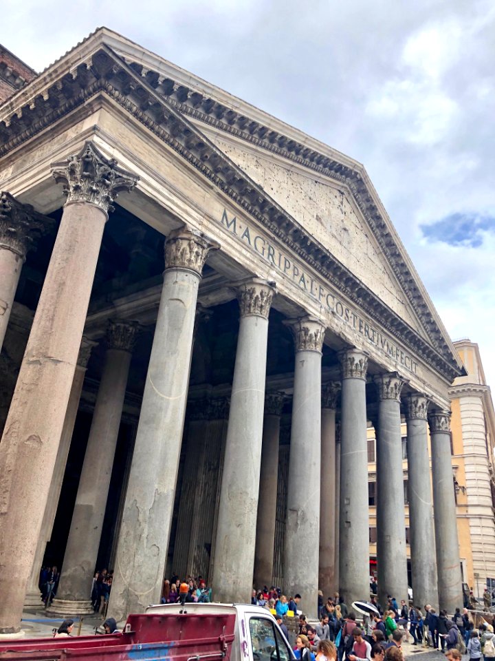Pantheon, Roma, LZ, IT 