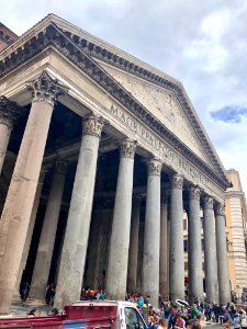 Pantheon, Roma, LZ, IT 