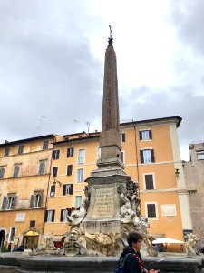 Fontana del Pantheon, Piazza della Rotonda, Roma, LZ, IT 