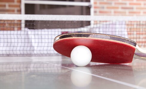 Object sport ping pong photo