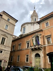 Chiesa di Sant'Ivo alla Sapienza, Roma, LZ, IT 