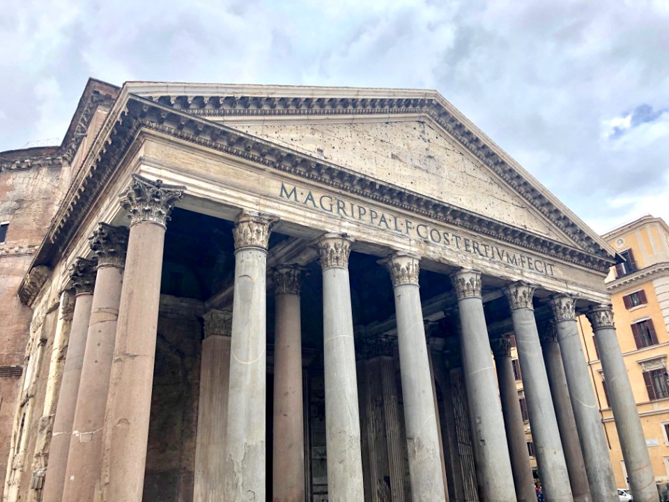 Pantheon, Roma, LZ, IT 