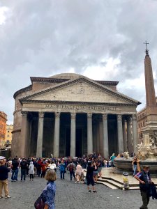 Pantheon, Roma, LZ, IT photo