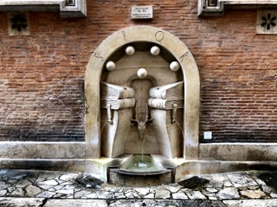 Fontana dei Libri, Roma, LZ, IT 