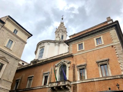 Chiesa di Sant'Ivo alla Sapienza, Roma, LZ, IT 
