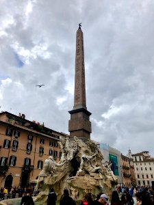 Fontana dei Fiumi, Piazza Navona, Roma, LZ, IT photo