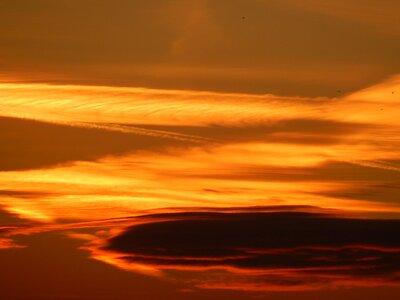 Sunrise red dawn