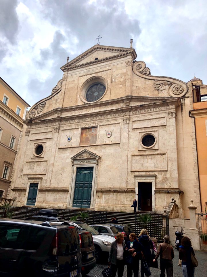 Basilica di Sant’Agostino in Campo Marzio, Roma, LZ, IT 