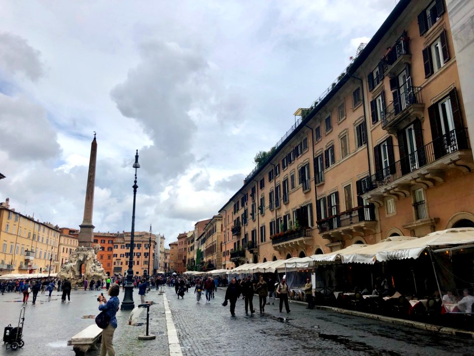 Piazza Navona, Roma, LZ, IT 