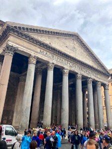 Pantheon, Roma, LZ, IT photo
