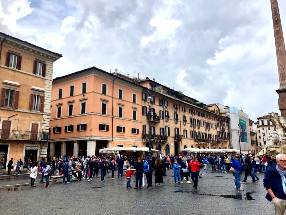 Piazza Navona, Roma, LZ, IT 