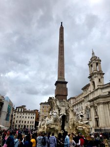 Fontana dei Fiumi, Piazza Navona, Roma, LZ, IT photo