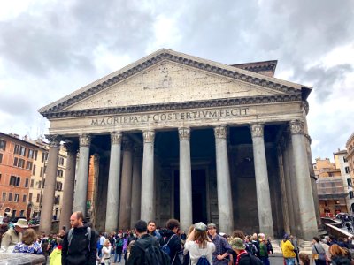 Pantheon, Roma, LZ, IT 
