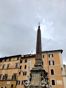 Fontana del Pantheon, Piazza della Rotonda, Roma, LZ, IT 