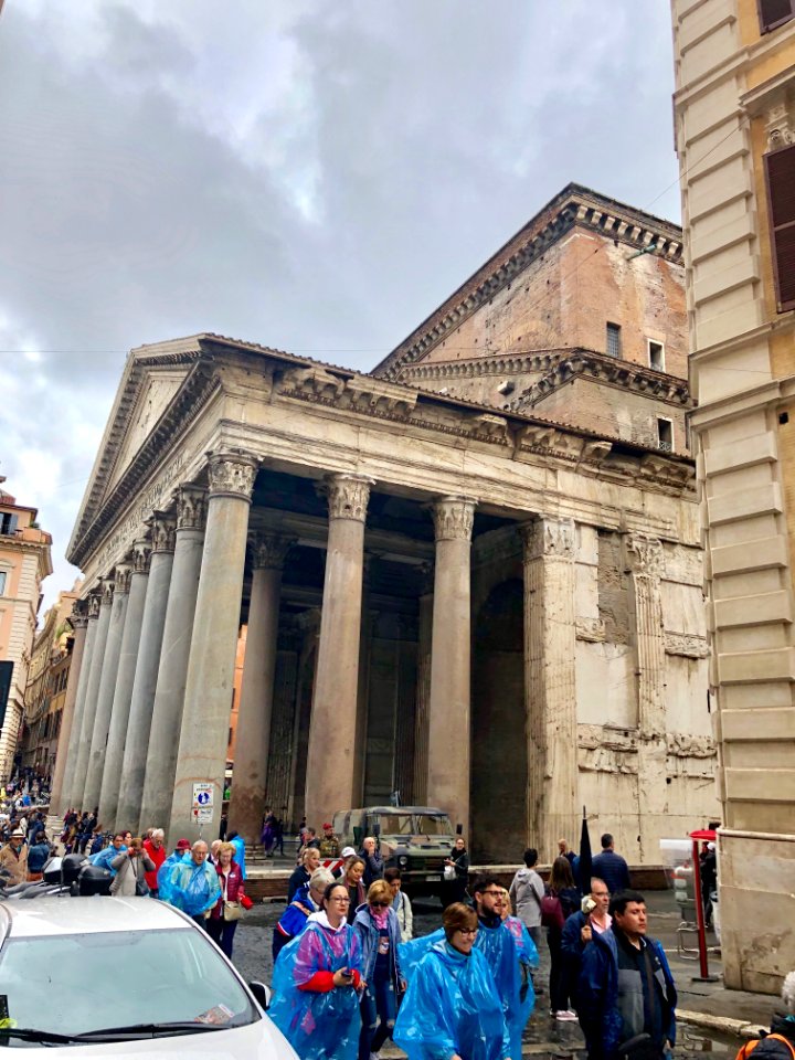 Pantheon, Roma, LZ, IT 