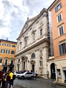 Chiesa San Luigi dei Francesi, Roma, LZ, IT 
