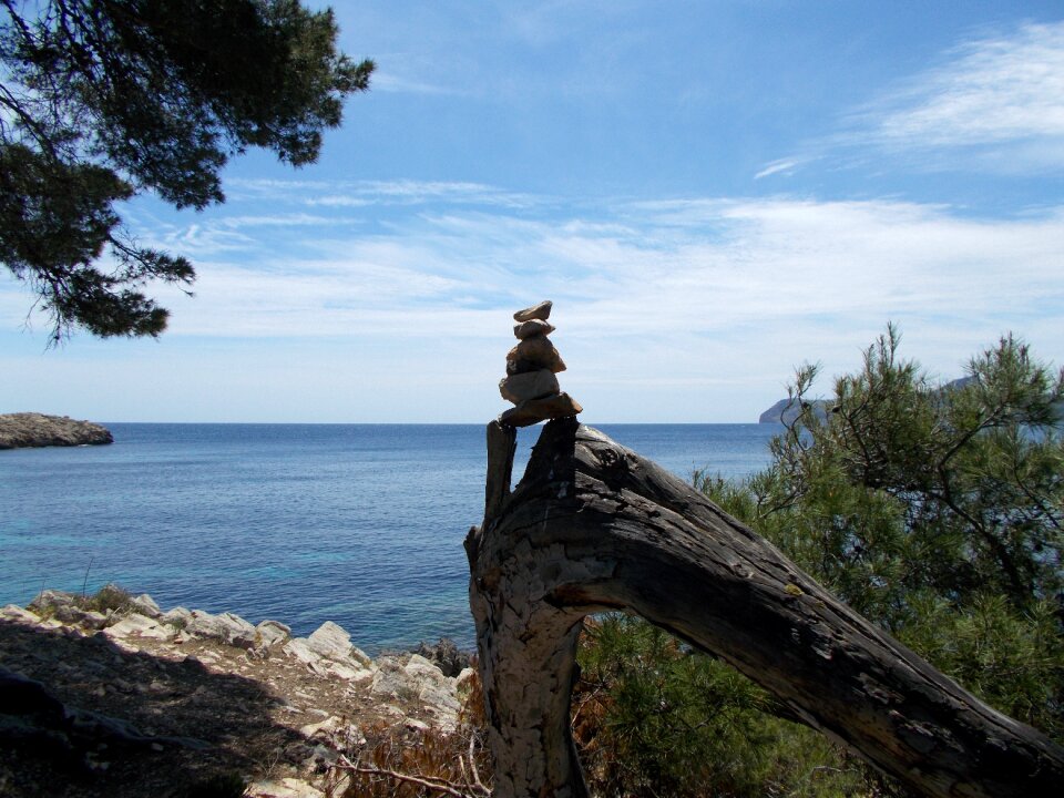 Beach bay mallorca
