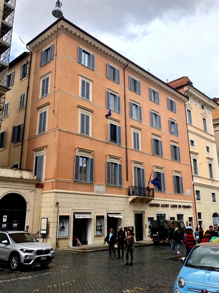 Ospizio San Luigi dei Francesi, Roma, LZ, IT 