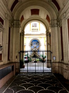 Courtyard Entryway, Via della Scrofa, Roma, LZ, IT 