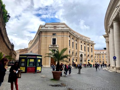 Largo del Colonnato, Roma, LZ, IT photo