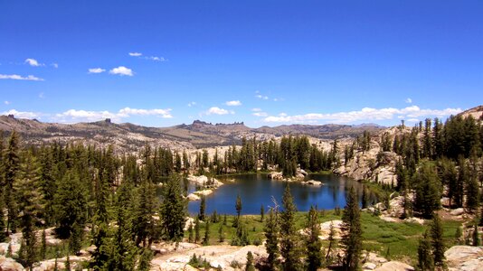 Lake california nature