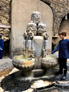 Fontana delle Tiare, Roma, LZ, IT 