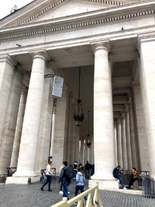 Colonnato, Piazza San Pietro, Città del Vaticano, VAT 