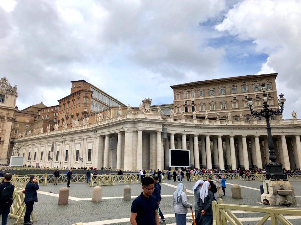 Colonnato, Piazza San Pietro, Città del Vaticano, VAT 