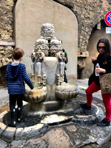 Fontana delle Tiare, Roma, LZ, IT 