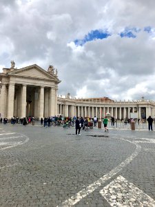 Colonnato, Piazza San Pietro, Città del Vaticano, VAT 