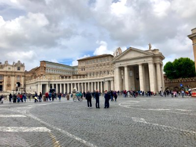 Colonnato, Piazza San Pietro, Città del Vaticano, VAT 