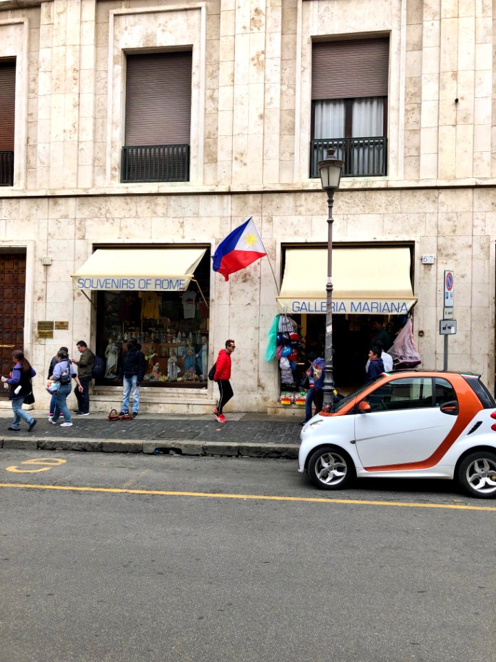 Via di Porta Angelica, Roma, LZ, IT 