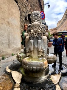 Fontana delle Tiare, Roma, LZ, IT 