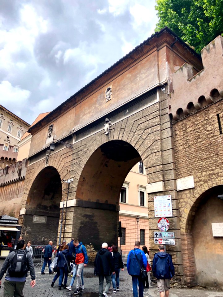 Passetto di Borgo, Roma, LZ, IT 