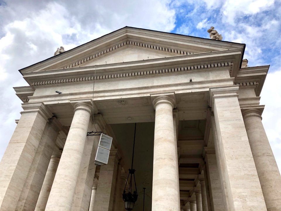 Colonnato, Piazza San Pietro, Città del Vaticano, VAT 