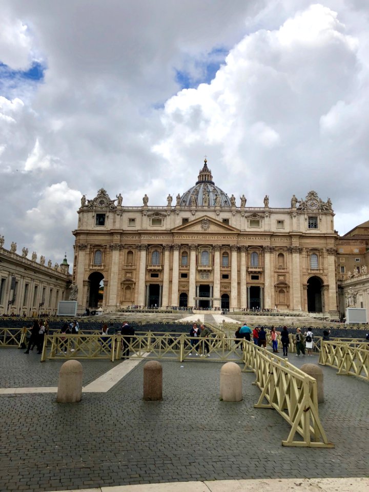 Basilica di San Pietro, Piazza San Pietro, Città del Vatic… 