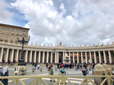 Colonnato, Piazza San Pietro, Città del Vaticano, VAT 