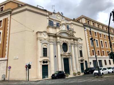 Chiesa di S. Maria Annunziata in Borgo, Roma, LZ, IT 