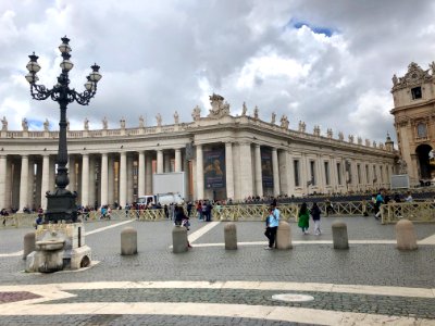 Colonnato, Piazza San Pietro, Città del Vaticano, VAT 