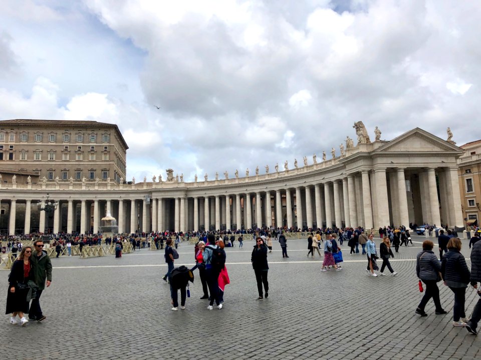 Colonnato, Piazza San Pietro, Città del Vaticano, VAT 