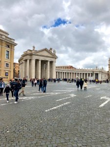 Colonnato, Piazza San Pietro, Città del Vaticano, VAT 