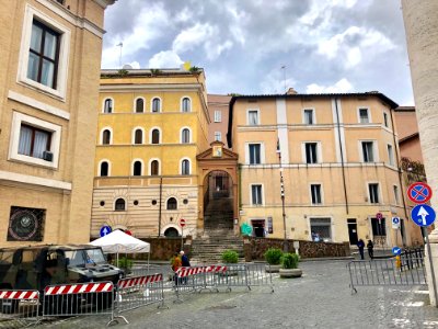 Largo degli Alicorni, Roma, LZ, IT photo