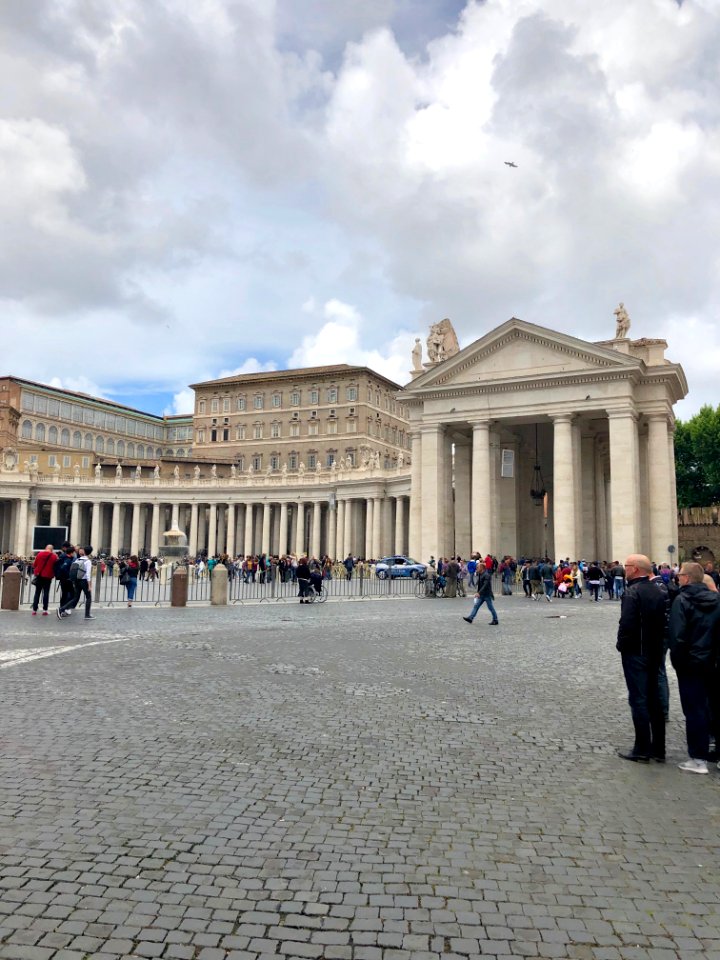 Colonnato, Piazza San Pietro, Città del Vaticano, VAT 