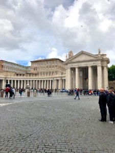 Colonnato, Piazza San Pietro, Città del Vaticano, VAT 