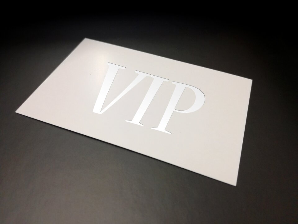 Vip presentation present