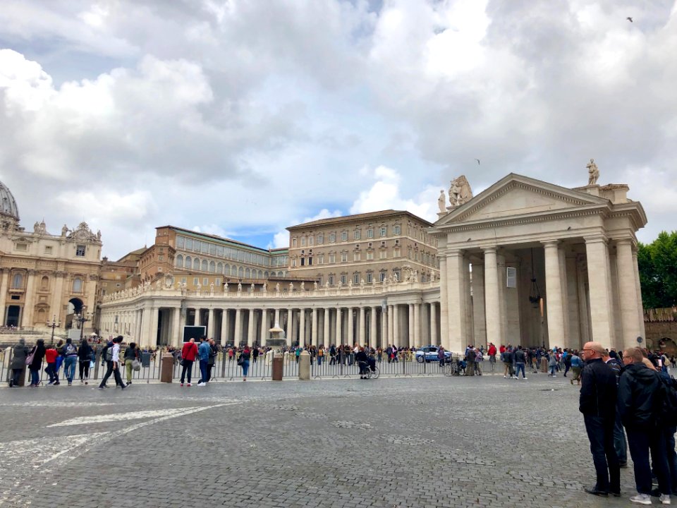 Colonnato, Piazza San Pietro, Città del Vaticano, VAT 