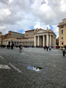 Colonnato, Piazza San Pietro, Città del Vaticano, VAT 