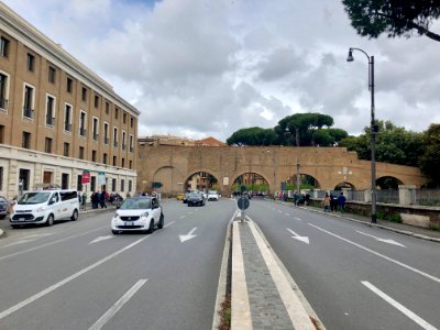 Passetto di Borgo, Roma, LZ, IT 