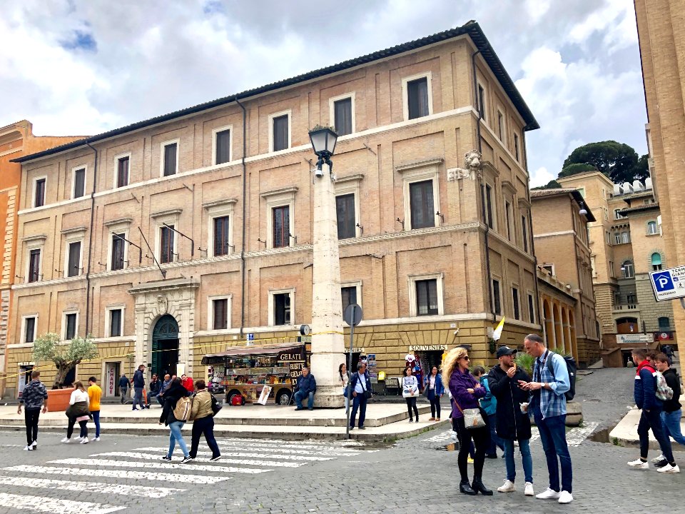 Piazza Papa Pio XII, Roma, LZ, IT 