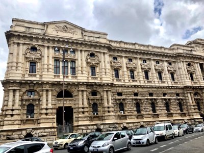 Palazzo di Giustizia, Roma, LZ, IT 